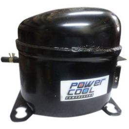 Samsung 9151 Sj3 Refrigerator Compressor - Color: Black