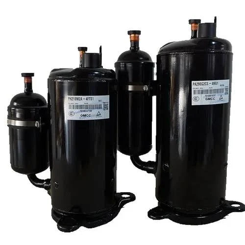 Toshiba 2 Ton Ac Copper Compressor - Color: Black