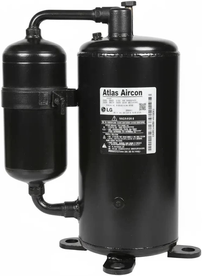 Atlas Aircon AC Compressor | 1-22 Tons (AT-BRC-1200)